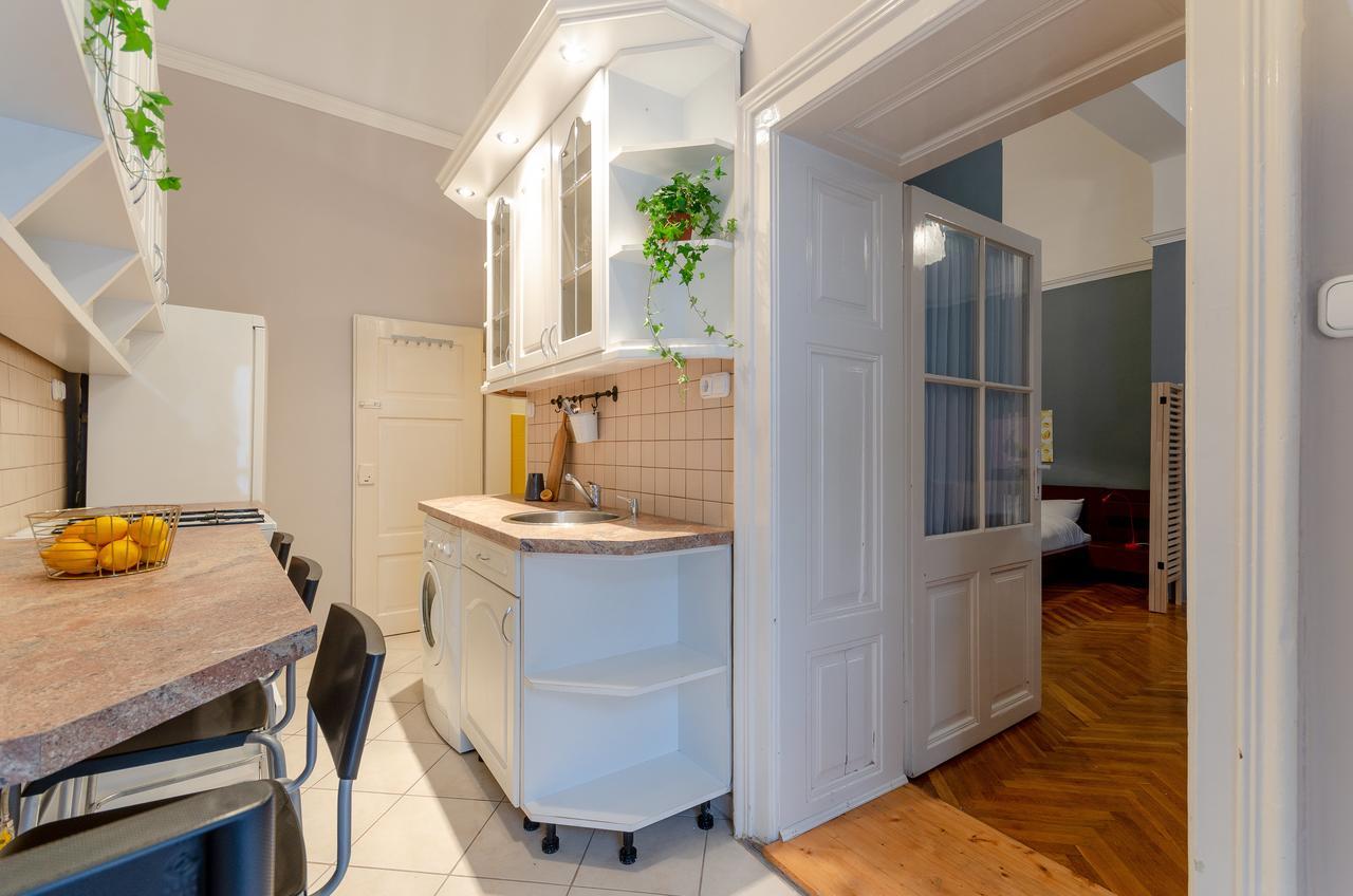 בודפשט Savory Apartments מראה חיצוני תמונה