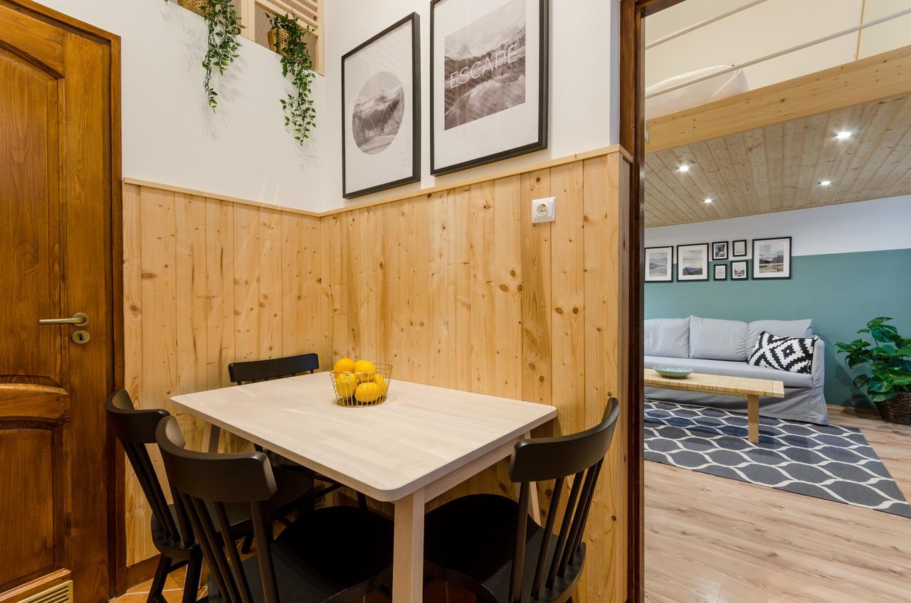 בודפשט Savory Apartments מראה חיצוני תמונה