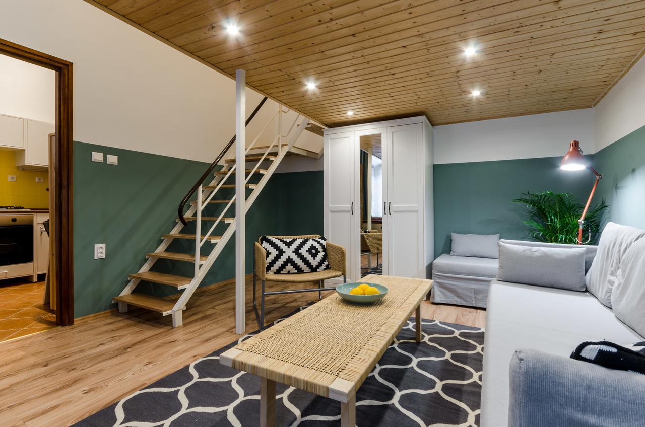 בודפשט Savory Apartments מראה חיצוני תמונה